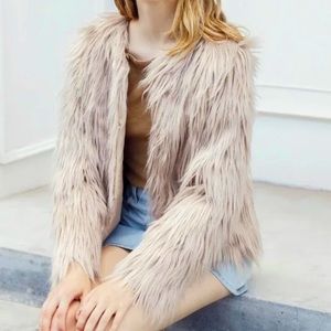 Faux Fur Jacket